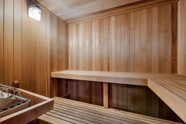 Steam room